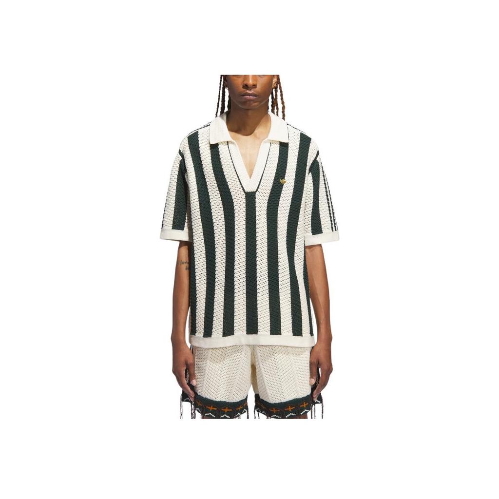 adidas Originals X CLOT Collaboration SS25 Pique Polo By Edison Chen Comfortable Versatile Simple Short Sleeve Polo Men Tops JP1615