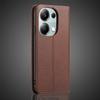 Magnetic attraction Leather Case for Xiaomi POCOPHONE POCO M6 Pro 4G Holster Flip Cover Case Wallet Phone Bags Fundas Coque