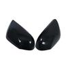 2x Carbon Fiber Look Door Rearview Mirror Cover Trim Black For Toyota Camry 2018