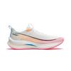 Li Ning Red Rabbit 7 Pro High Resilience Lightweight Breathable Shock Absorption Support Low Top Running Shoes Men Sneaker Standard-White ARPV025-5