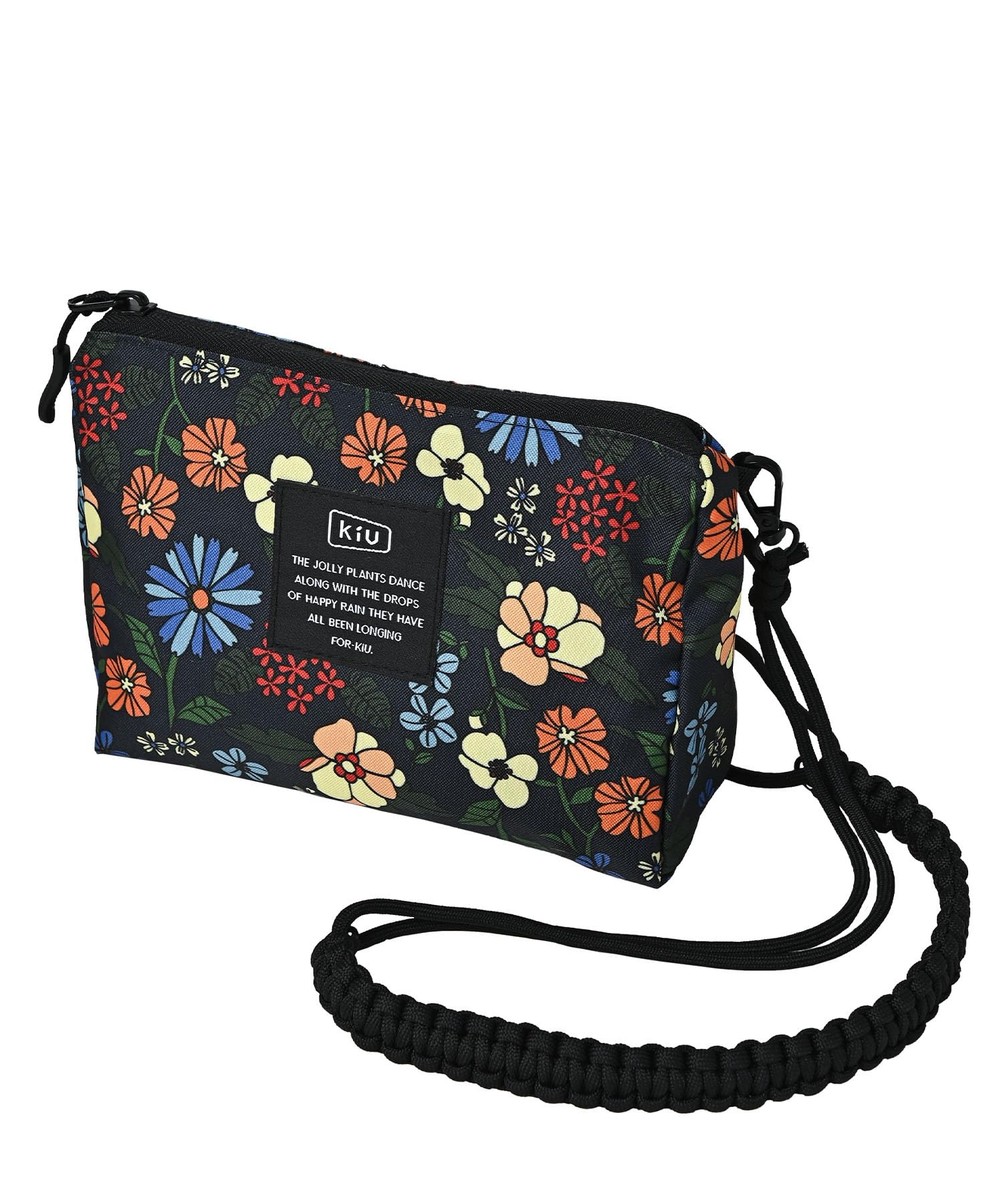 

KiU Paracord Сумочка Вода Плечо Психоделический Чехол, Водонепроницаемый, Водоотталкивающий, Мужской, Женский, Унисекс, 3-сторонний, Чехол, Сумка, Стильный, Милый, Повседневный,