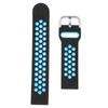 20mm Soft Silicone Watch Band Strap Wristband Replacement with   Holes for   GTS 3