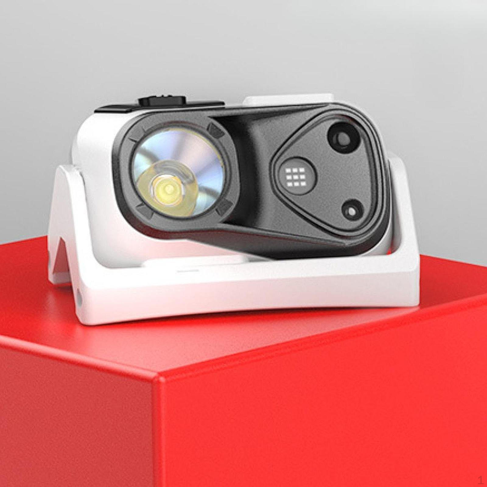 

Портативный налобный фонарь светодиодный аварийный фонарь для рыбалки красный