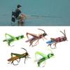 Grasshopper Fishing Lure Hook Realistic Fly Fishing Artificial Bait Fishhook Bionic Locust Lure Jig Hook Freshwater Saltwater Fishing Accessories