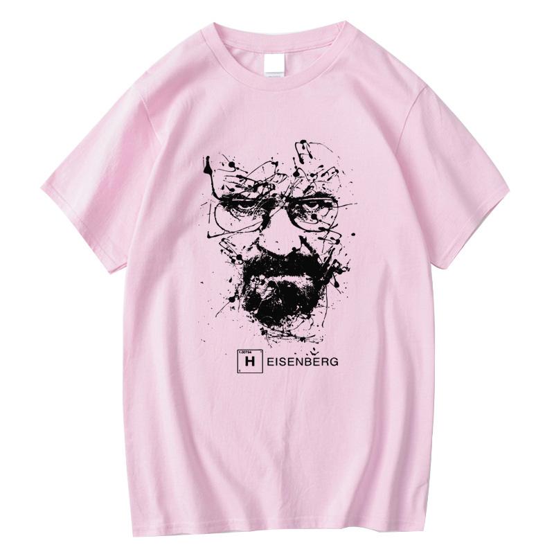 

Мужская Мода Повседневная Топ Качество 100% Хлопок Breaking Bad Футболки Мужские Хайзенберг Camisetas Hombre Мужские Крутые Футболки Топы S