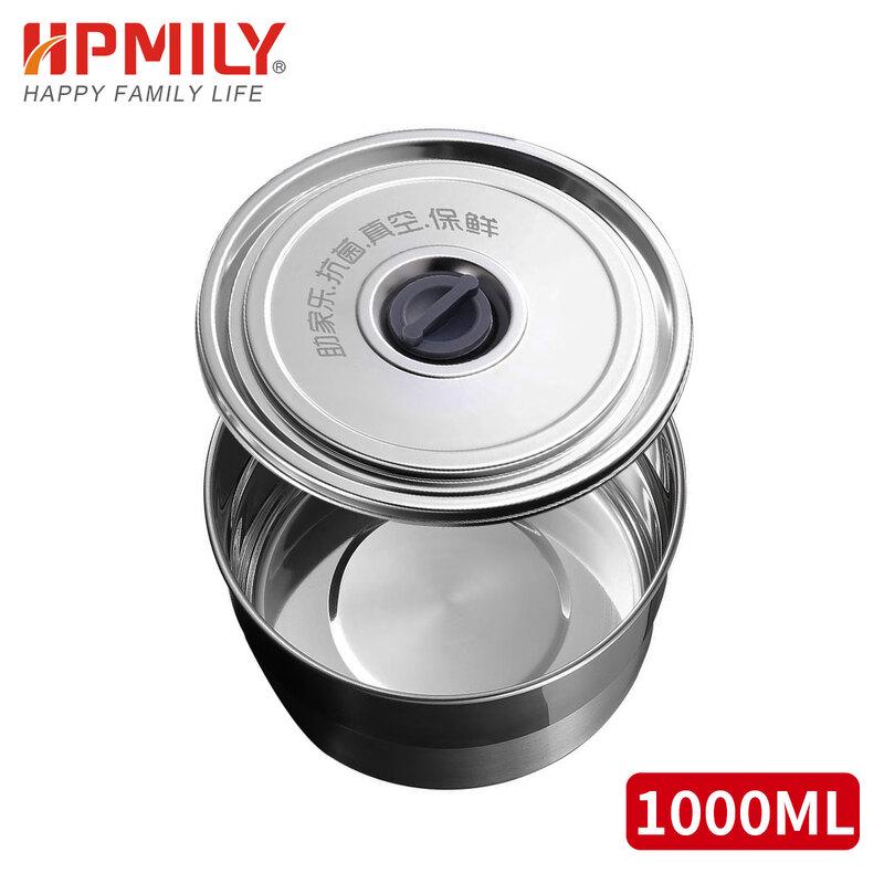 HPMILY 304 Stainless Steel Food Storage Container with Lid