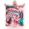 W-Wicked 2 Musical Movie Glinda Elphaba Blanket  Soft Novelty Plush Throw Blanket For Boy Girl Couch Chair Cover