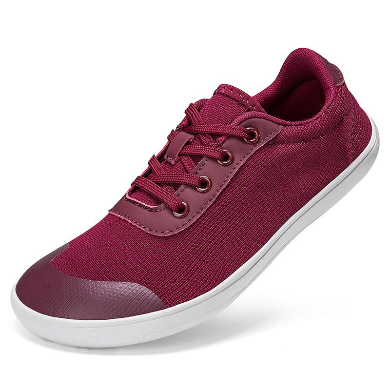 Fashion Women's Barefoot Shoes Outdoor Walking Shoes Wide Toe Box Zero Drop Sole Women Sneakers Breathable Minimalist Casual Shoes
