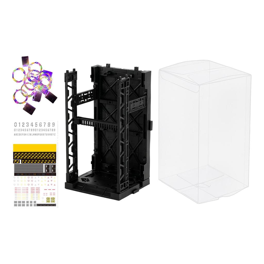 Interlocking Display Base Model Toy Storage Rack Housewarming Gift Home Decor Models Scene