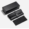Fashion High-end Sunglasses Box, Leather Snap Box, Set Box, High-end Trend Personalized Set, Iron Box, Mirror Bag, Mirror Cloth.