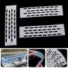 Bee Queen Prevent Escape Tablets White Plastic Hive Anti Escape Spacer Frame Nest Door Plate Profession Beekeeping Tools 20Pcs