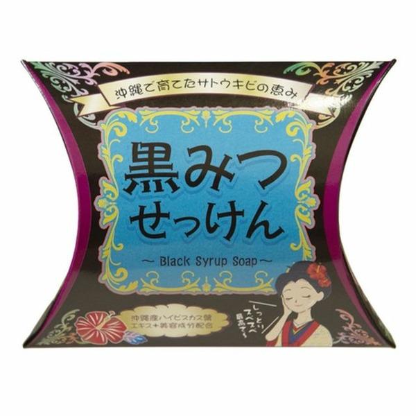 Padarm Black Honey Soap Black Syrup Soap 80g Brown Sugar Soap (WB9492B)
