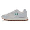 Under Armour Essential Comfortable Grip Fit Breathable Low-Top Lifestyle Shoes Women sneaker Dream-Green 6007205-592