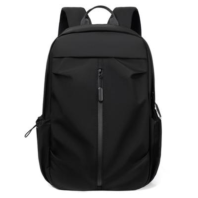 Backpack for Men and Large Commuting To Unisex [OFAMOUS] Women, Capacity, Waterproof, Lightweight, School, Travel, Casual, Stylish, (Model 1-Black)