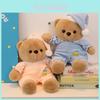 Adorable Plush Teddy Bear Doll Soft And Cozy Sleepwear Stuffed Animal For Kids