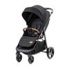 Poussette Citadine - KINDERKRAFT - Grande + Black - 4 Roues - Dossier Et Repose-pieds