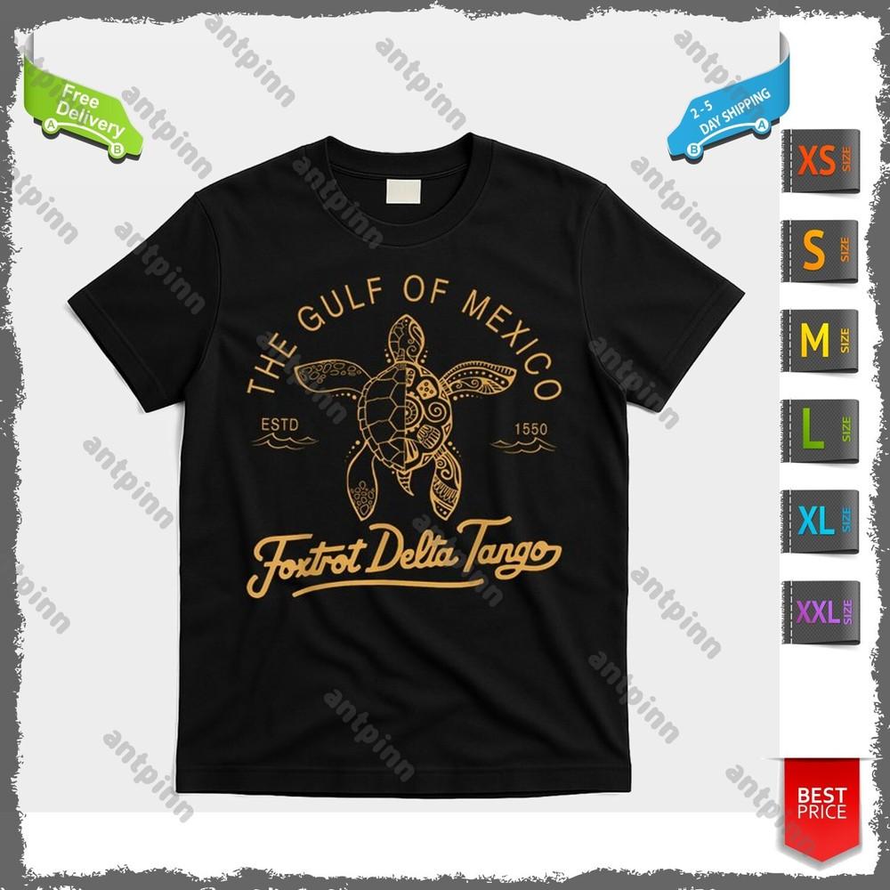Gulf Of Mexico Deltas Tangos Gulf Of Mexico T-Shirt Unisex Unisex T-Shirt S