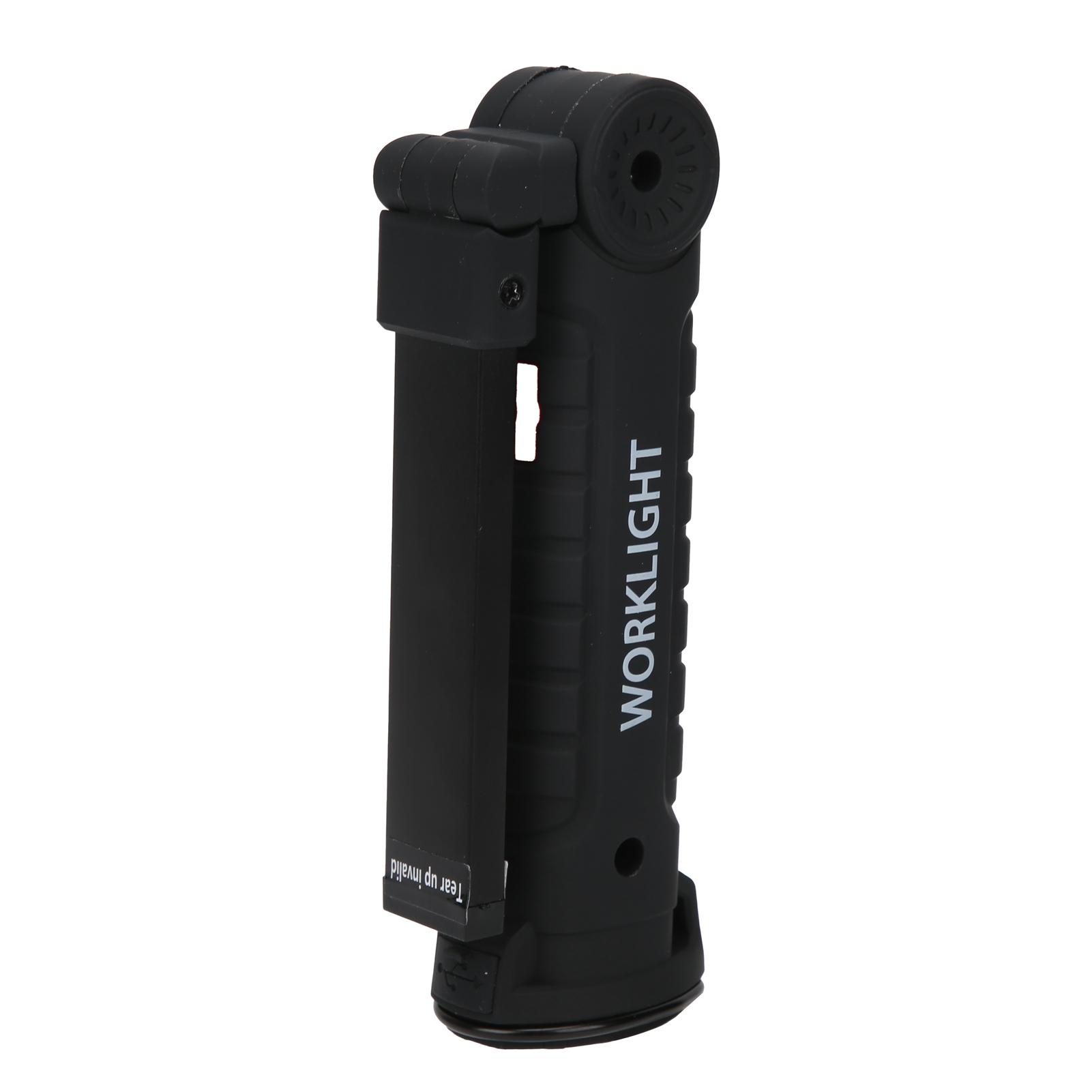 

Магнитная складная лампа COB+LED Белый рабочий свет для технического обслуживания Большие аварийные инструменты