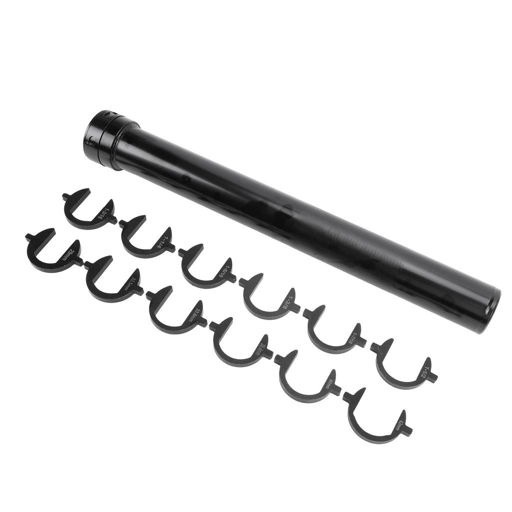 Tie Rod Removal Tool Kit 1 2 Inch Drive Carbon Steel Inner Tie Rod Removal Tool Kit for Cars Pickups SUVs