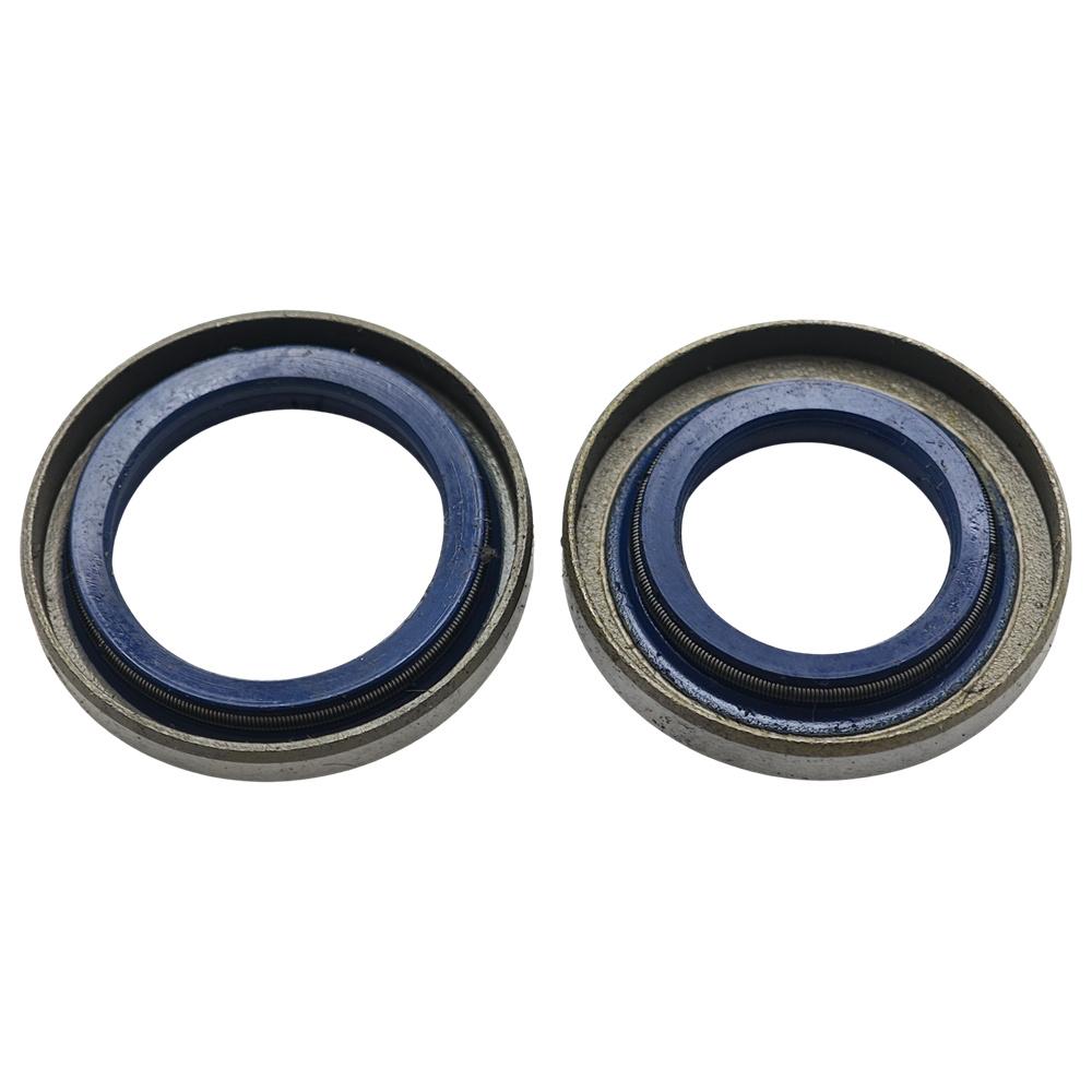 Crankcase Cylinder Muffler Gasket Set W/ 2Pc Oil Seal Kit For HUSQVARNA 362 365 371 372 Chainsaw NEW Parts