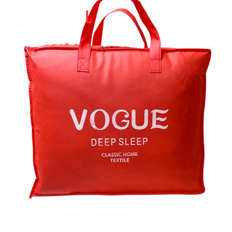 Camel Wool Winter Quilt - Thick, Warm, Double Layer, 10 Jin Cotton & 8 Jin Wool Core