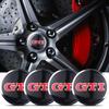 4Pcs 56MM Car Wheel Center Hub Cap Stickers For VW GTI Golf Polo Passat Mk6 MK7 Tiguan R32 RLine Magotan Jetta Bora Beetle Trunk