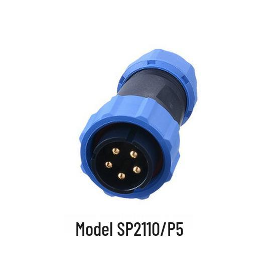 

Водонепроникний авіаційний роз єм WEIPU SP21, 2-12 контактний штекер з задньою гайкою