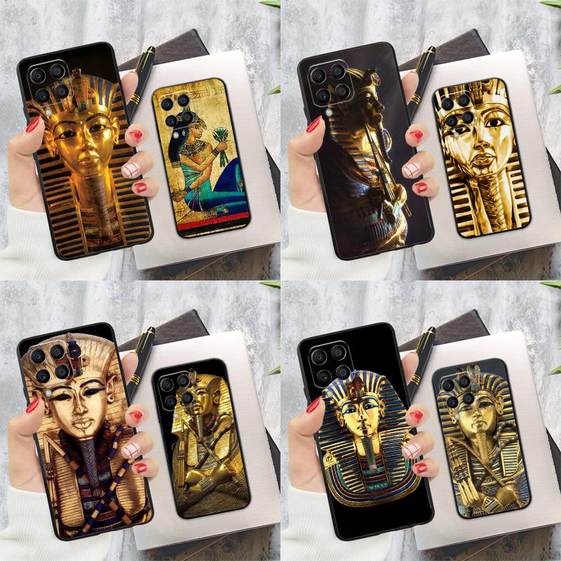 Egypt Egyptian Pharaoh Case For Samsung Galaxy M15 M55 M13 M23 M33 M53 M31 M51 M14 M34 M54 M20 M30s M12 M32 M52
