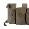 Rhodesian Bush War Magazine Chest Rig w/Grenade Pocket - Repro 56-7ZIF-UOBO