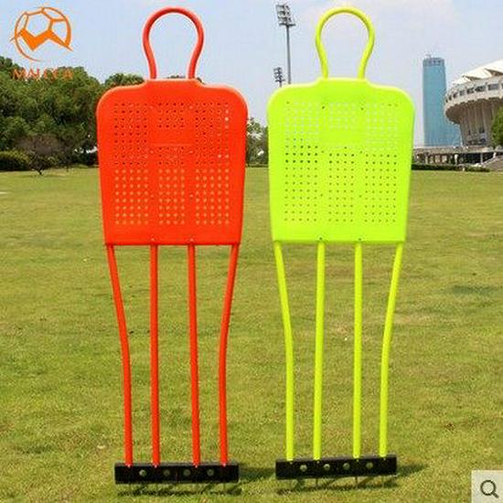 Roly-Poly Inflatable Training Wall Free Kick Target Dummy.
