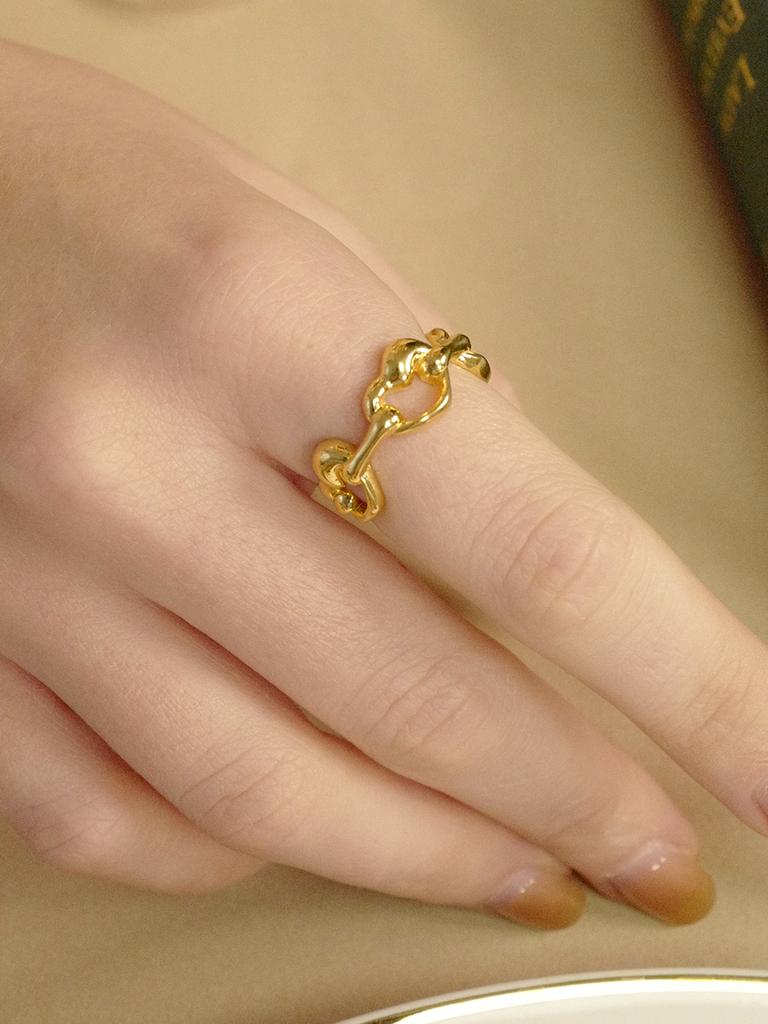 Fiore Amour Bold Ring (B Type)