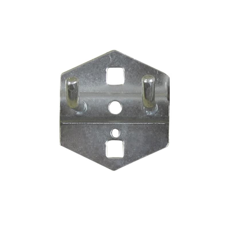 Longdai 25mm Double Straight Pegboard Hooks