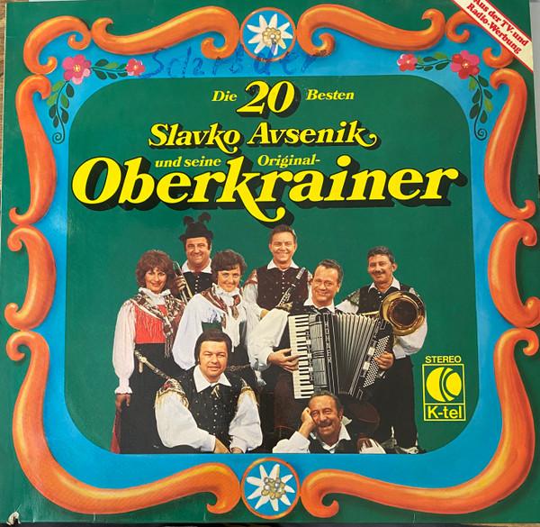 

LP Record SLAVKO AVSENIK UND SEINE ORIGINAL O Die 20 Besten TG1171 KTel 1977 Germany CountryFolk Used