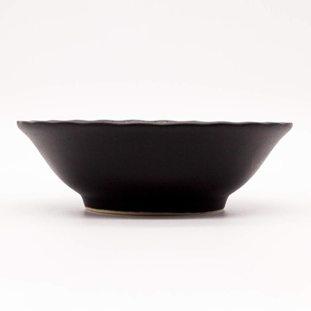 Mino Ware Small Bowl, Diameter Approx. 11cm, Set of 5, Shinkai, Made In Japan 508-11