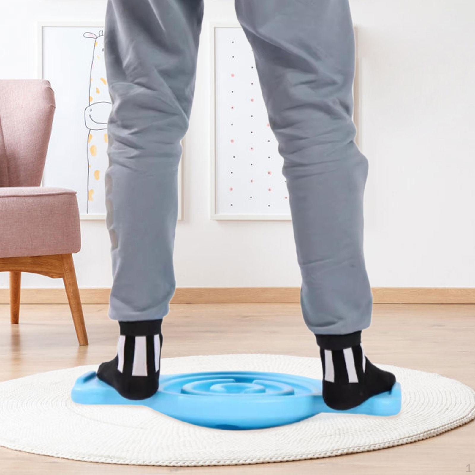 

Balance Board disks Maze Rocking Seesaw Wobble Stability for Core Strength синий
