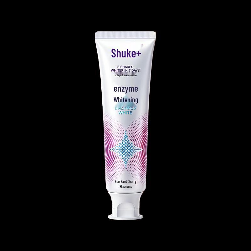 Shuke Natural Enzyme Whitening Toothpaste