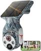 Outdoor Trail Surveillance Camera with Solar Fully No Power Supply Color Night IP65 Waterproof and Remote Motion Human Cloud Ideal for Animal and Pet