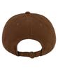 Chaebteo Standard 5-Panel Two-Tone Washing Ball Cap-Brown