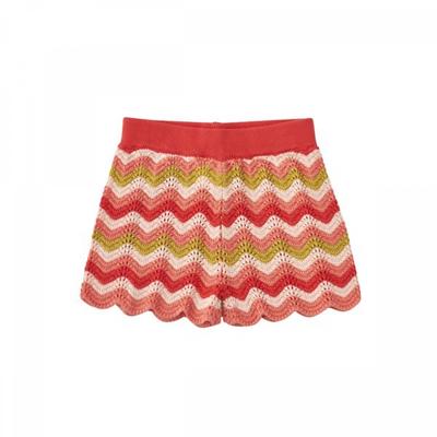 Wave Knit Shorts 7617t 413 04