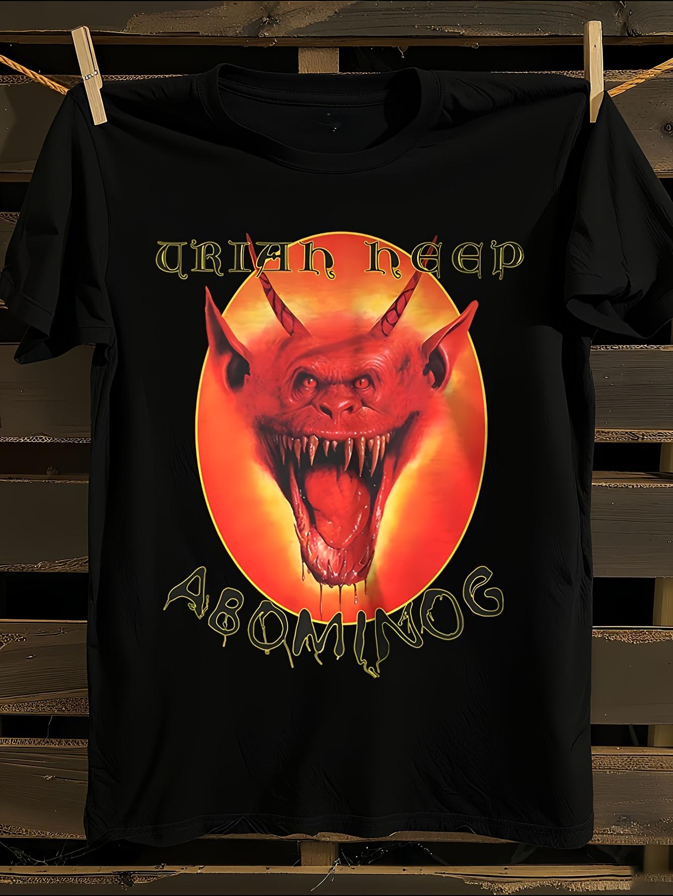 Uriah Heep Abominog Official Band Merch Tshirt L