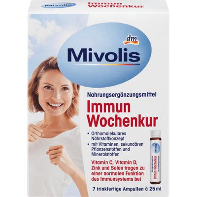 DM Mivolis Immune Drink Ampoule 7st