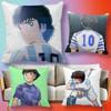 Anime Ccaptain Tsubasa  Pillow cover gift High definition digital printingSurprise vivid pattern Household