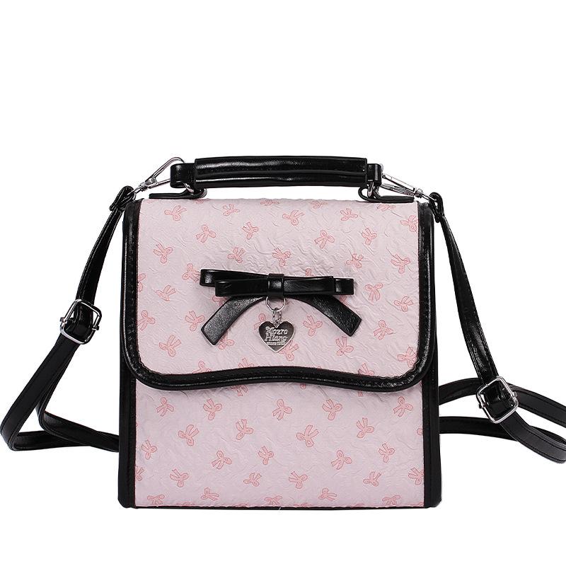 Casual fashion handbag women's 2025 summer new trendy simple foreign style trend backpack student bag
