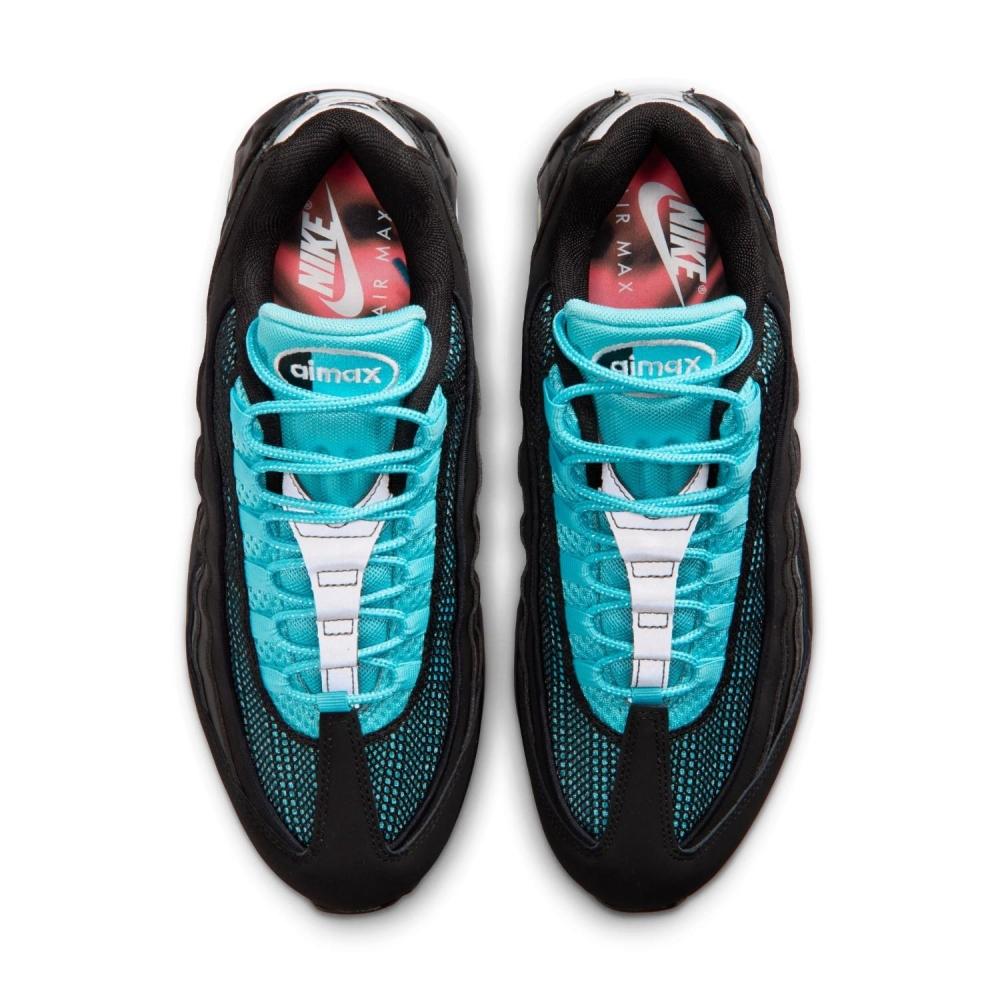 Nike Air Max 95 Bb Qs Mim4691 001 Black Chrome
