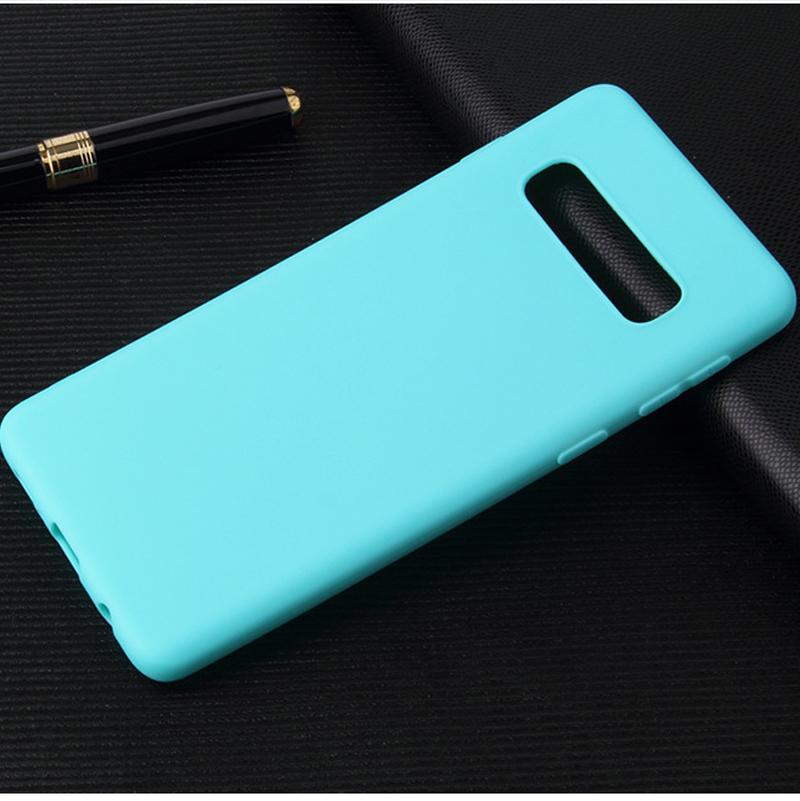 Matte Case For Samsung Galaxy S10 S10E  J7 J5 J3 2016 2017 J7 Prime J4 J6Plus J8 2018 S7 Edge S8 S9 S10 Plus Soft Silicone Cover