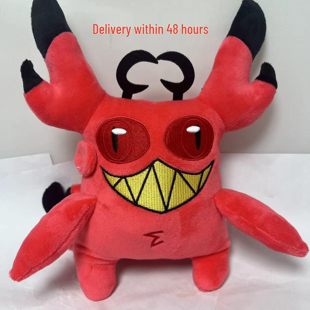 

Hazbin Hotel Alastor Cursed Cat Plush Doll