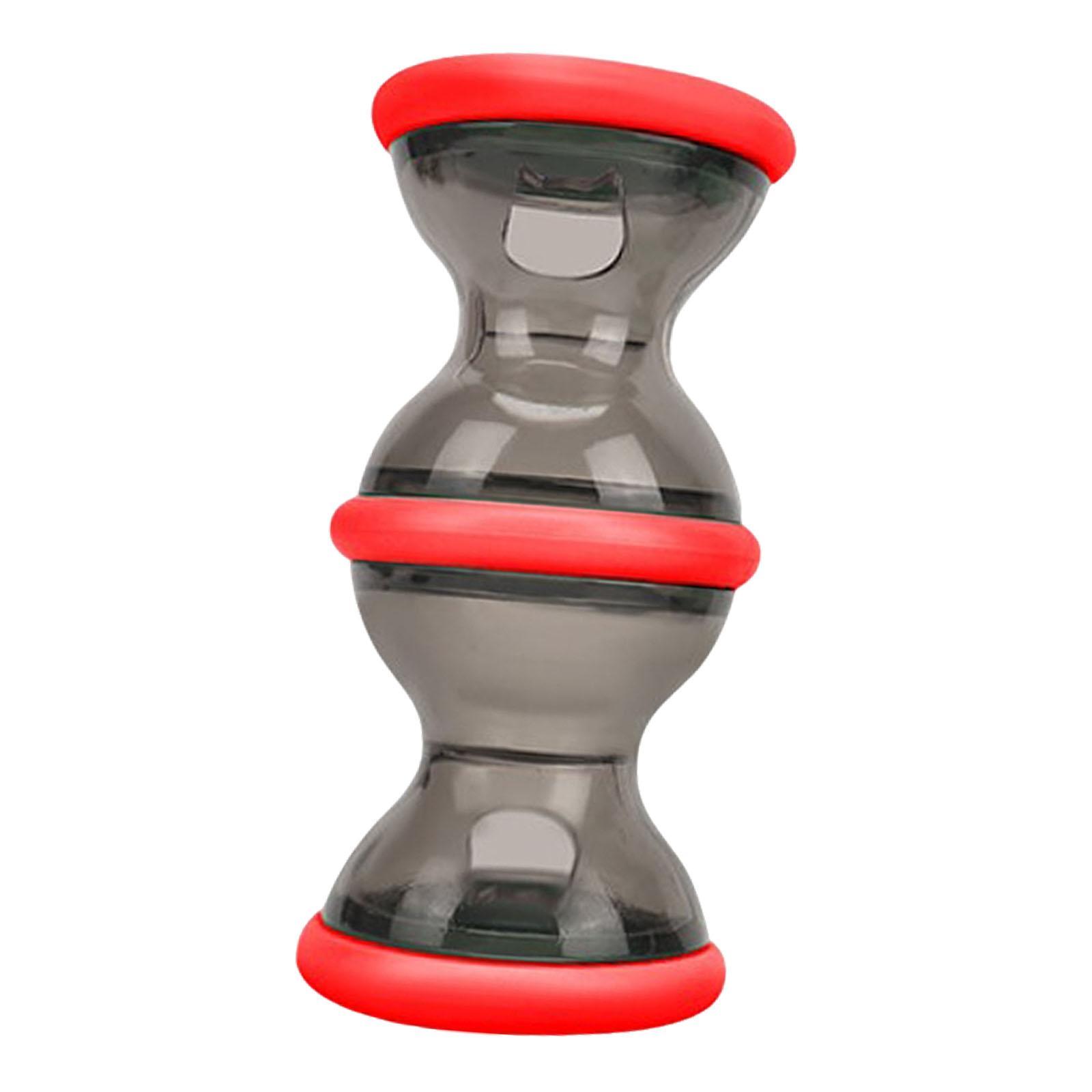 

Dog Food Dispenser Puzzle Toy Rolling Entertainment Pet Bowl Pet Toy for IQ Stimulation Good Habits Slow Feeding Pets Puppy Cat червоний
