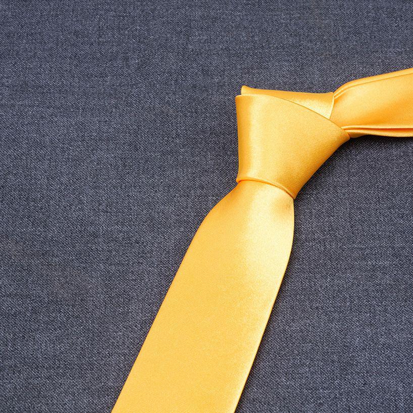 8cm Jednobarevná Polyesterová Hedvábná Pánská Kravata, Více Barev k Dispozici pro Business nebo Neformální Nošení