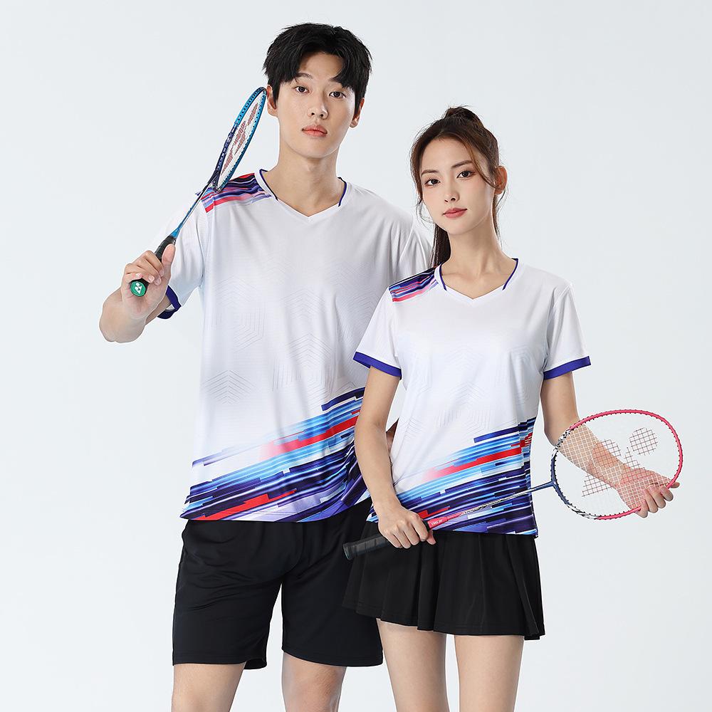 Premium Quick-Drying Badminton & Tennis Sports Sets for Men & Women