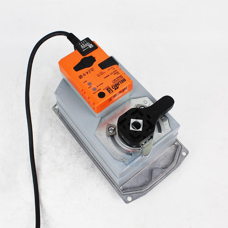 Belimo DR24A-SR-7 Electric Butterfly Valve Actuator, 90Nm Analog Control